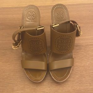 Authentic Tory Burch wedges
